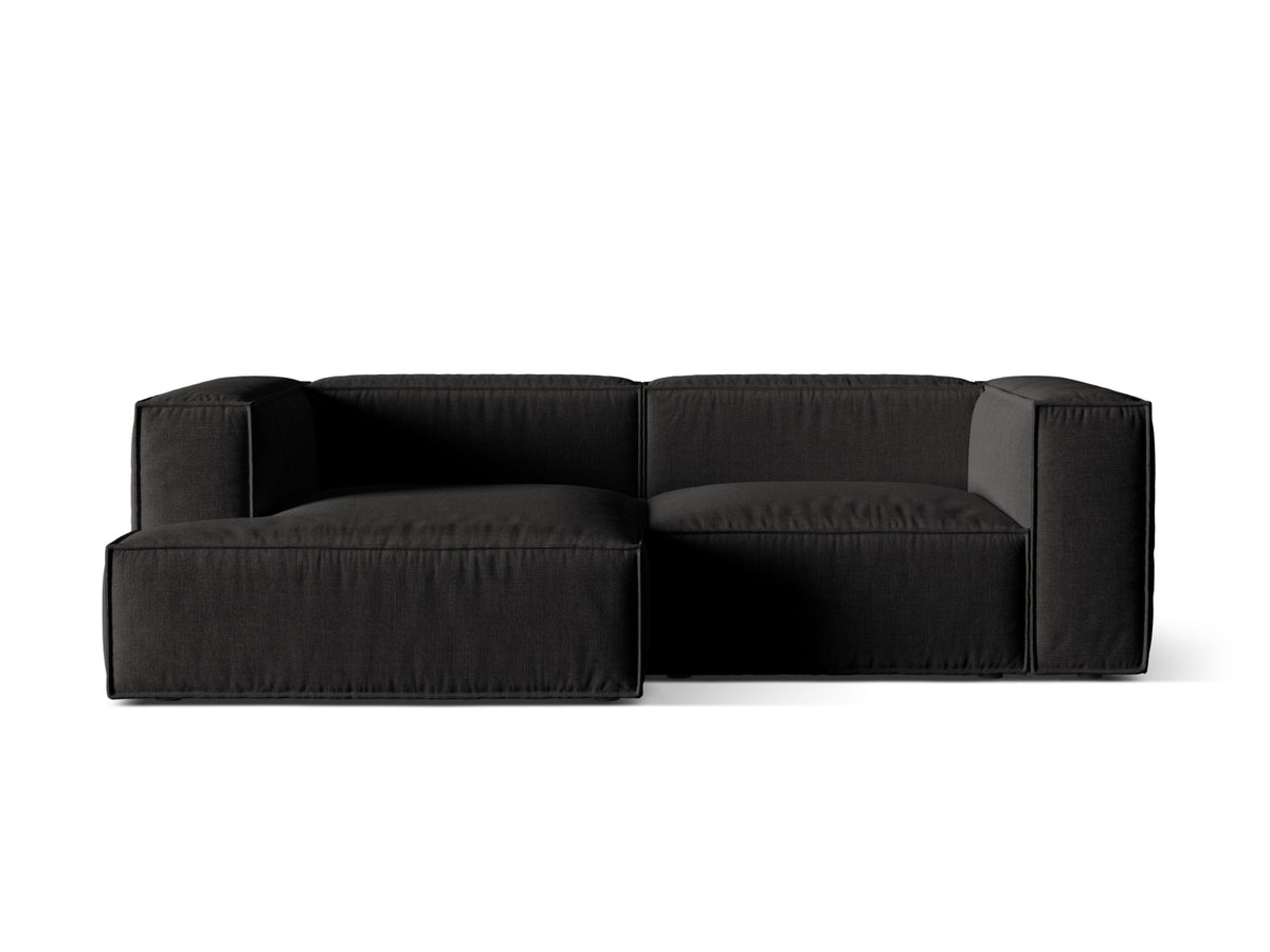 Divano Angolare Componibile Nuria, 3 Posti, 147x252x72