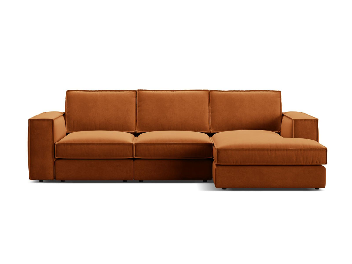 Divano Angolare Componibile Pola, 3 Posti, 158x284x88