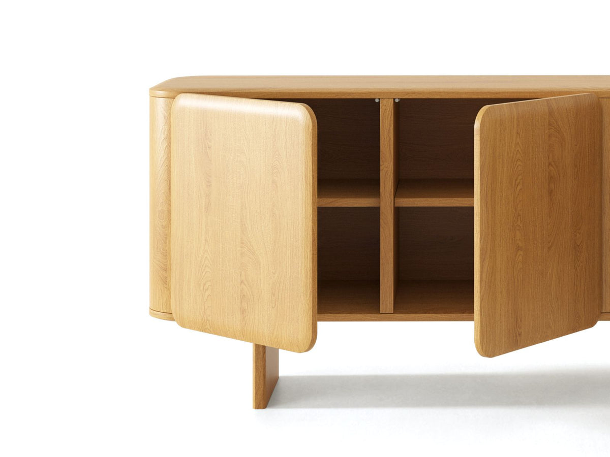 Cassettiera Charlotte, 45x160x76