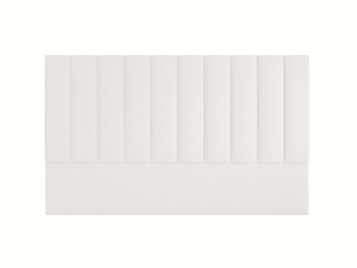 Testata del Letto, "Marl", 200x8x120 - Beige Chiaro