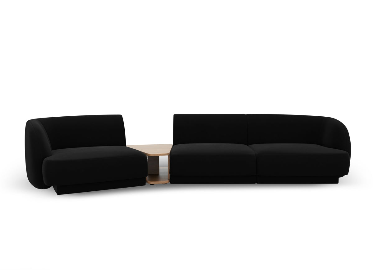 Divano Componibile Miley, 3 Posti, 126x303x70