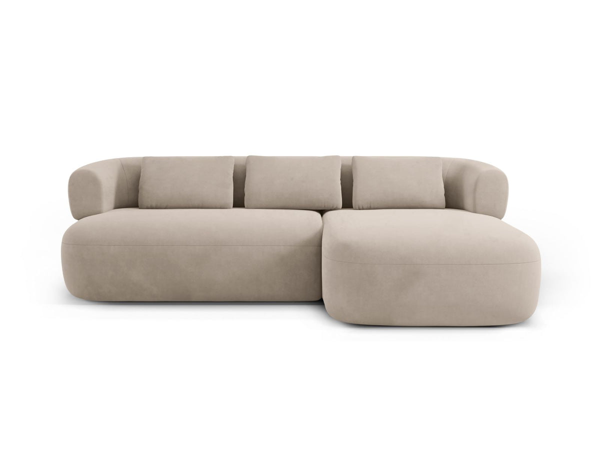 Divano Angolare Jenny, 5 Posti, 145x225x73