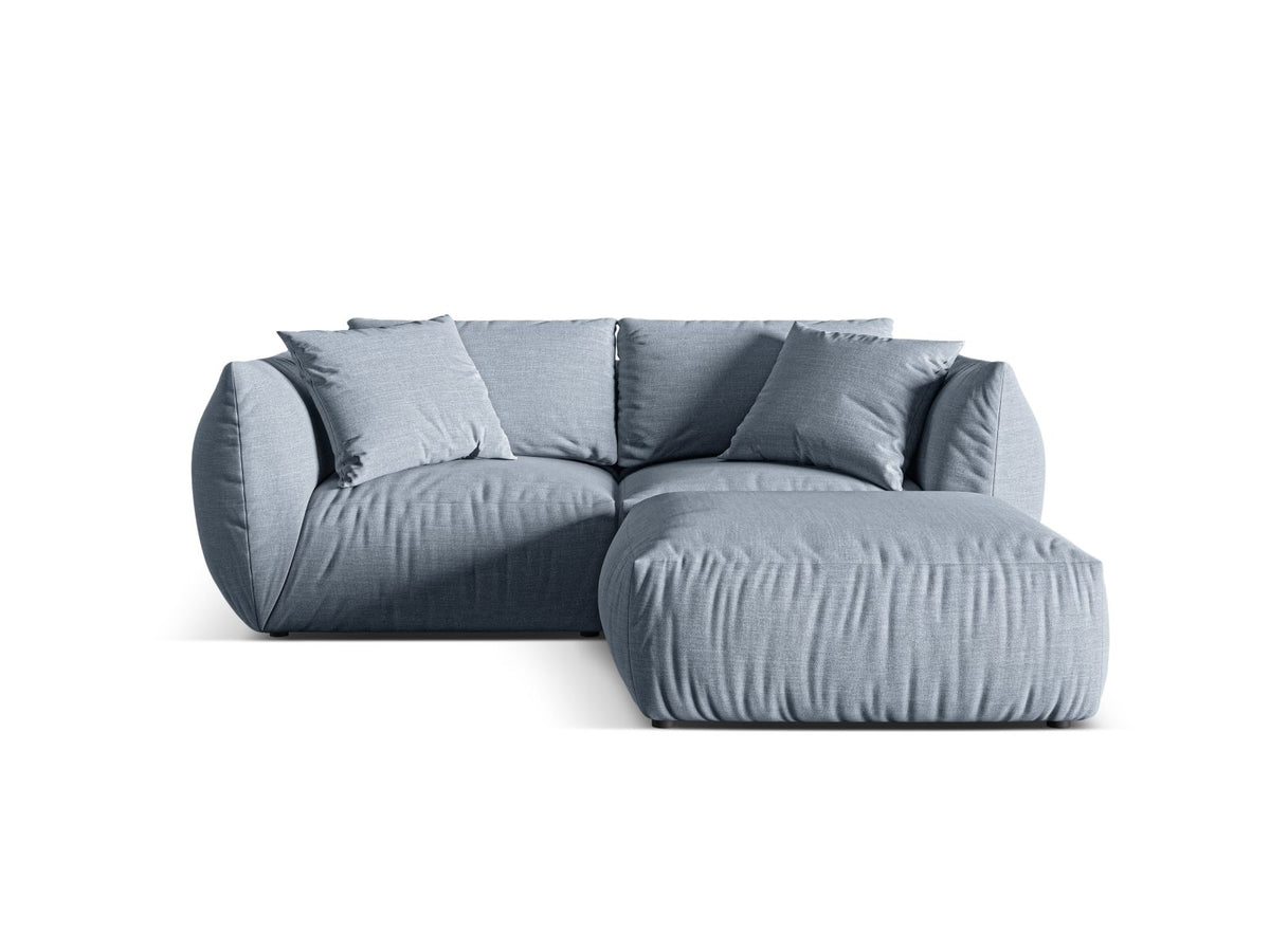 Divano Angolare Componibile Chris, 4 Posti, 200x220x80