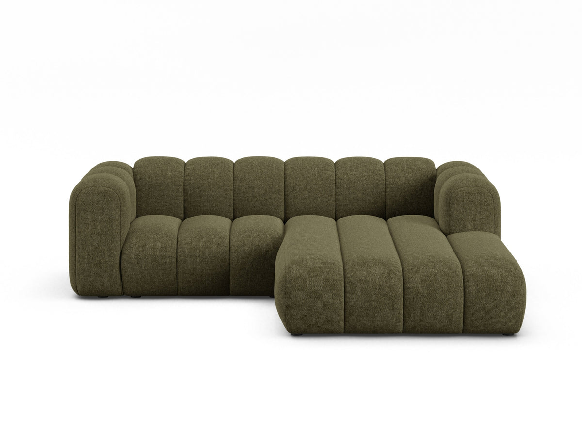 Divano Angolare Componibile Lupine, 3 Posti, 177x230x70