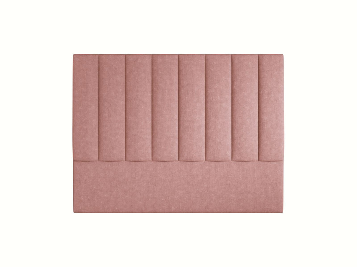 Testiera Marl Alta 120 cm - Rosa 160x200