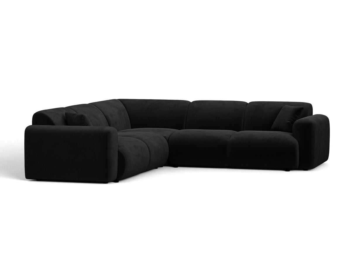 Divano Angolare Simmetrico Molino, 5 Posti, 252x252x72