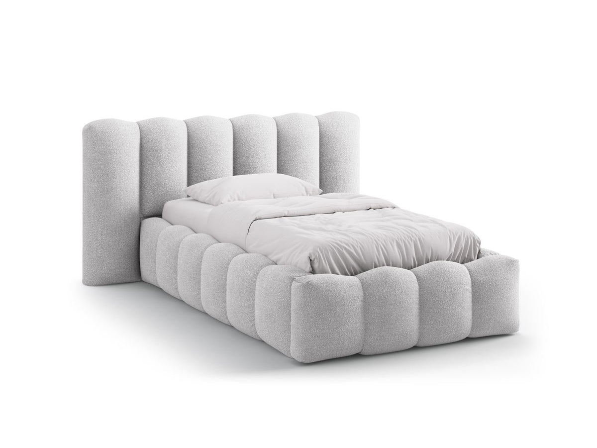 Letto Contenitore con Testata Lupine