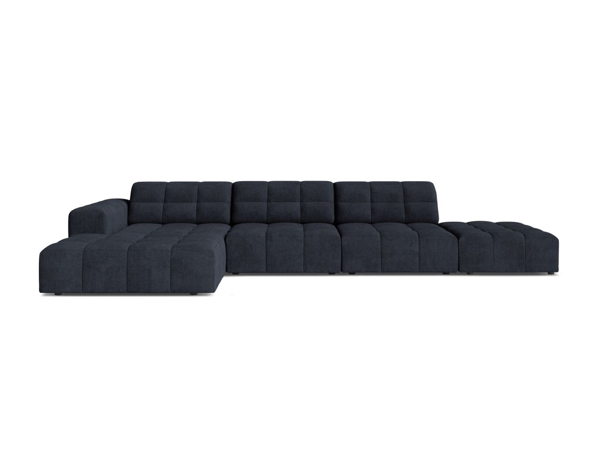 Divano Angolare Jennifer, 5 Posti, 167x348x78