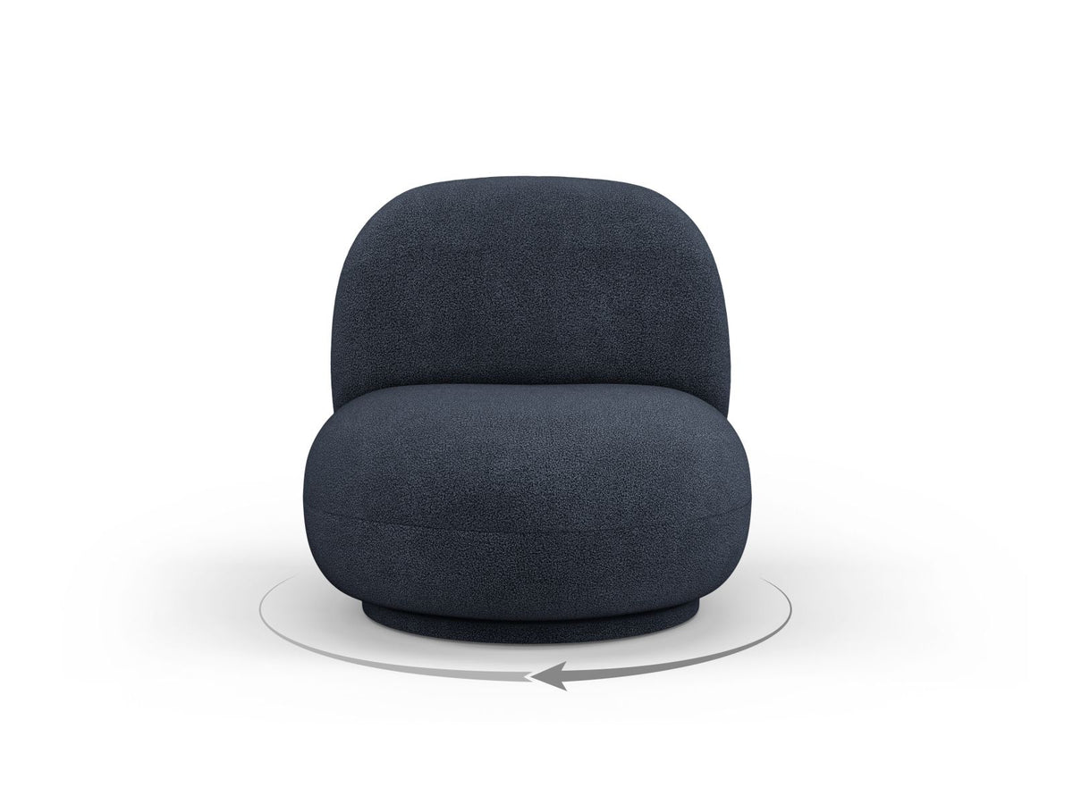 Poltrona Girevole Chuck, 1 Posto, 77x78x80
