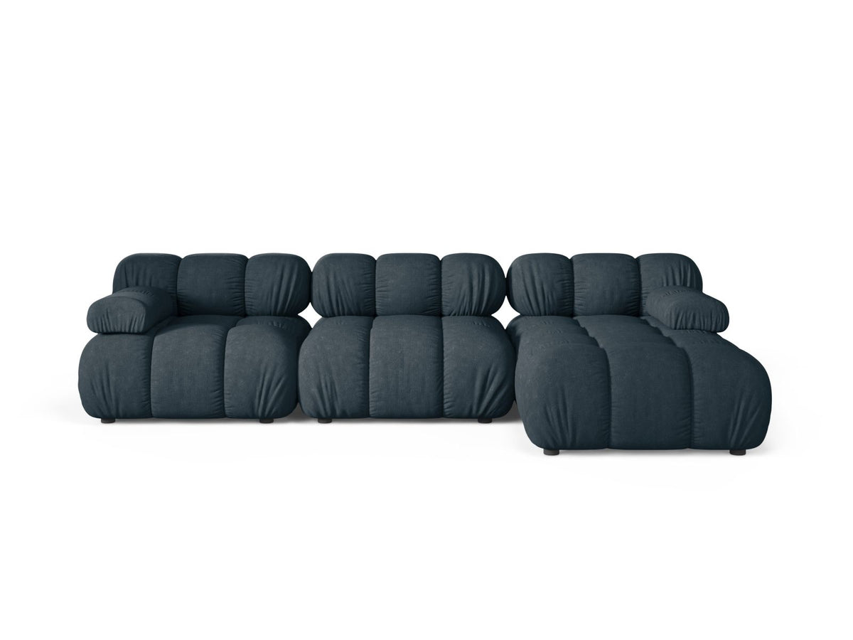 Divano Angolare Componibile Bellis, 4 Posti, 155x282x70