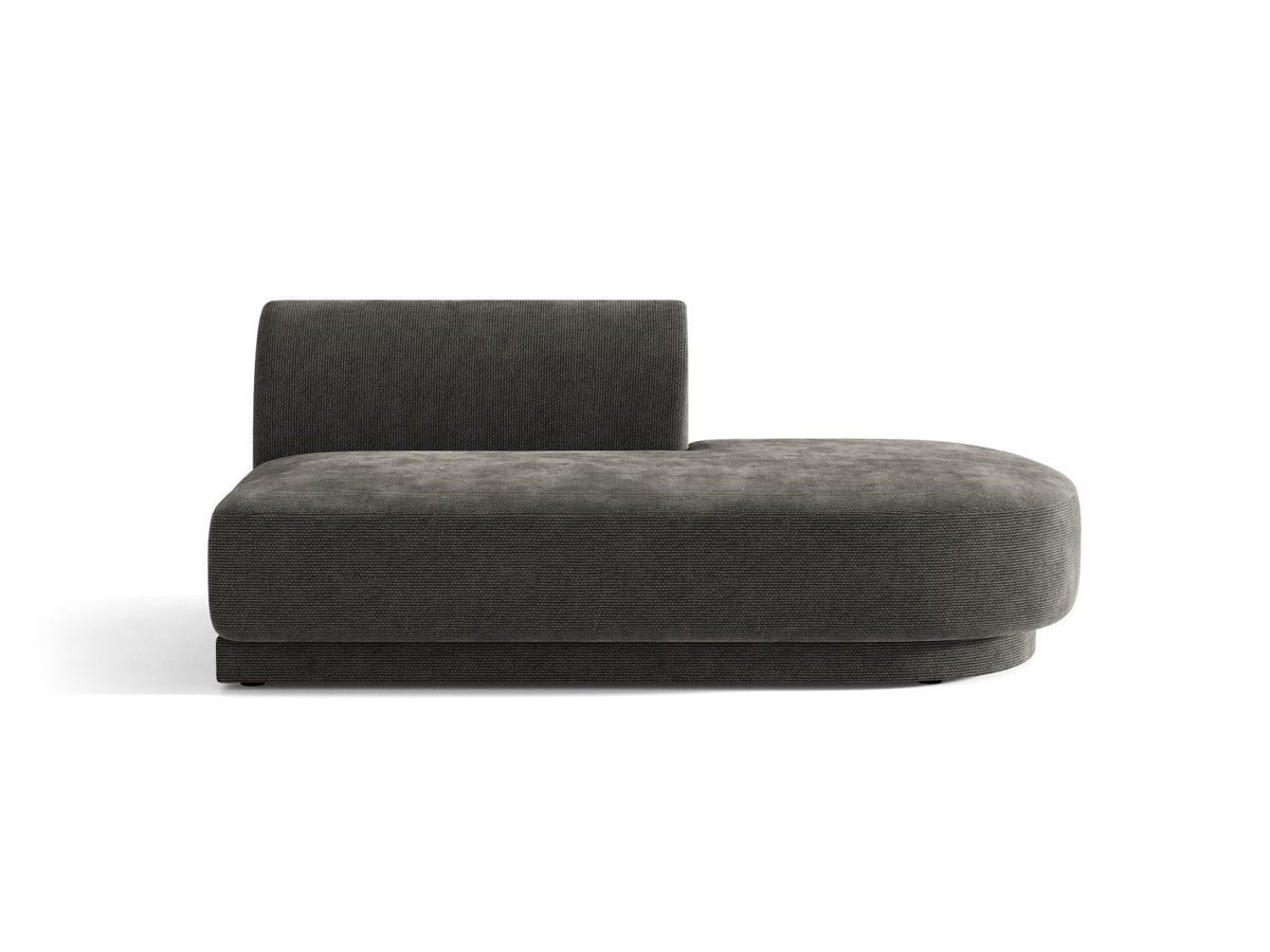 Modulo Seduta con Lato Aperto Miley, 2 Posti, 90x158x70