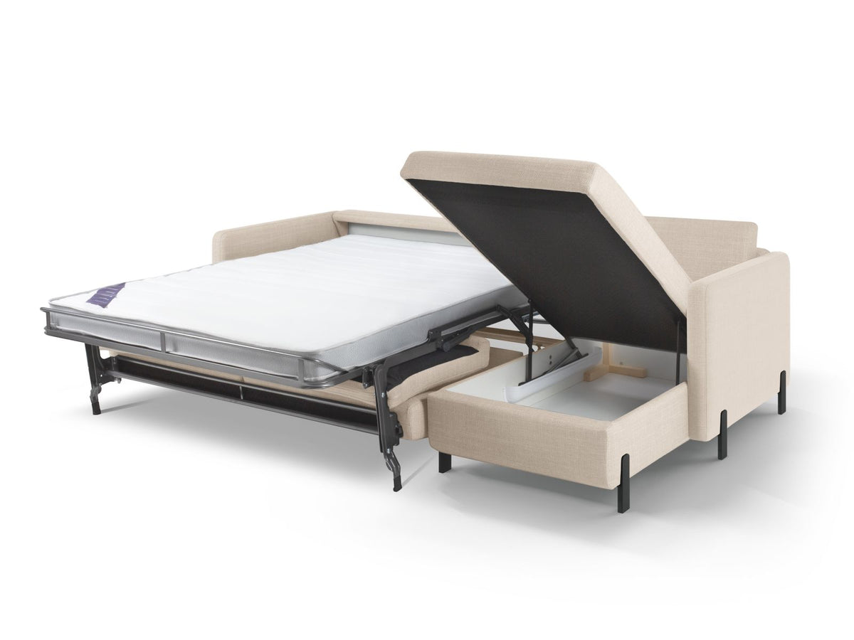 Divano Letto Angolare Gloria, 5 Posti, 170x286x88