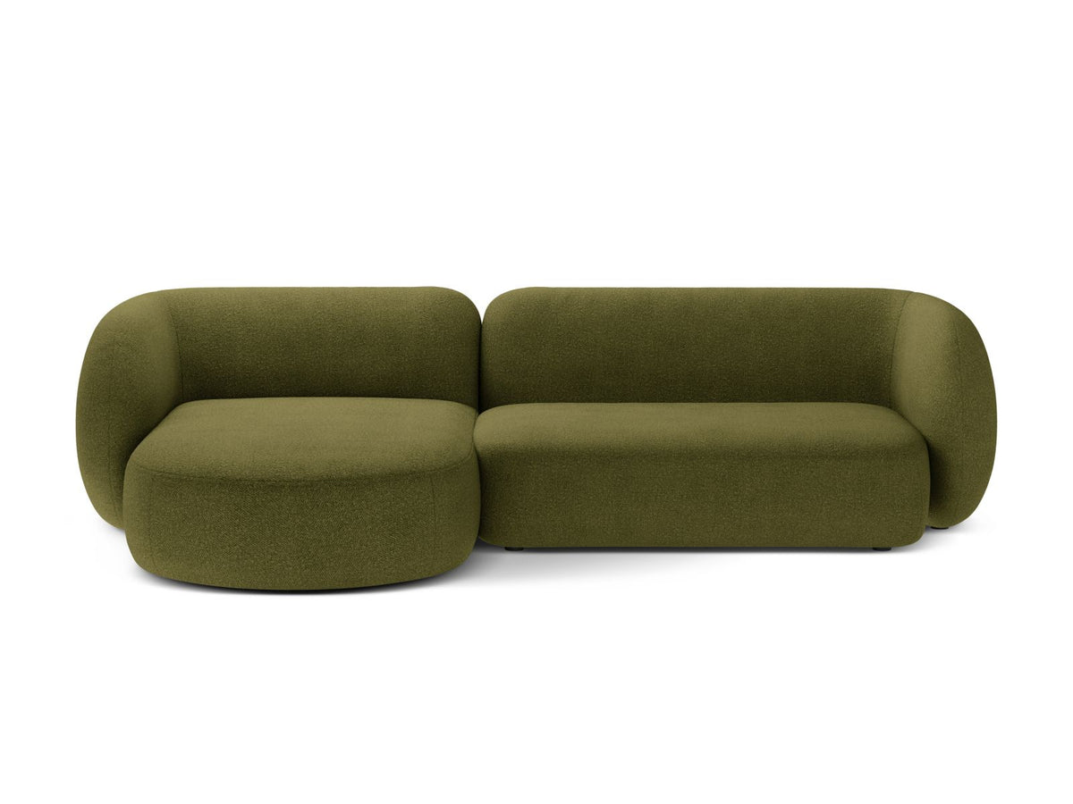 Divano Angolare Componibile Kate, 3 Posti, 176x285x76