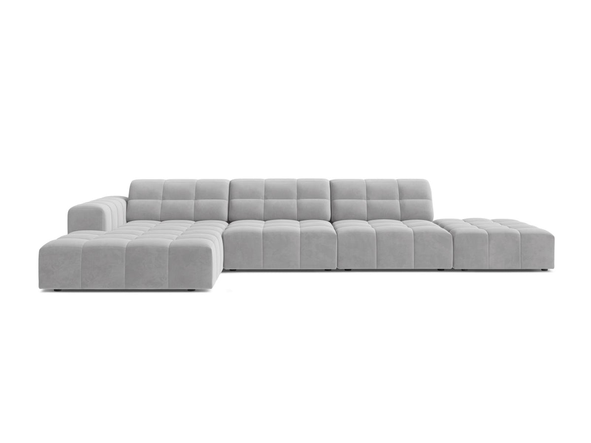Divano Angolare Jennifer, 5 Posti, 167x348x78