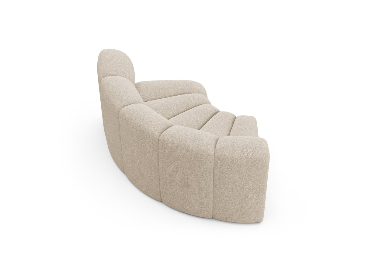 Modulo Angolare Lupine, 1 Posto, 95x185x70