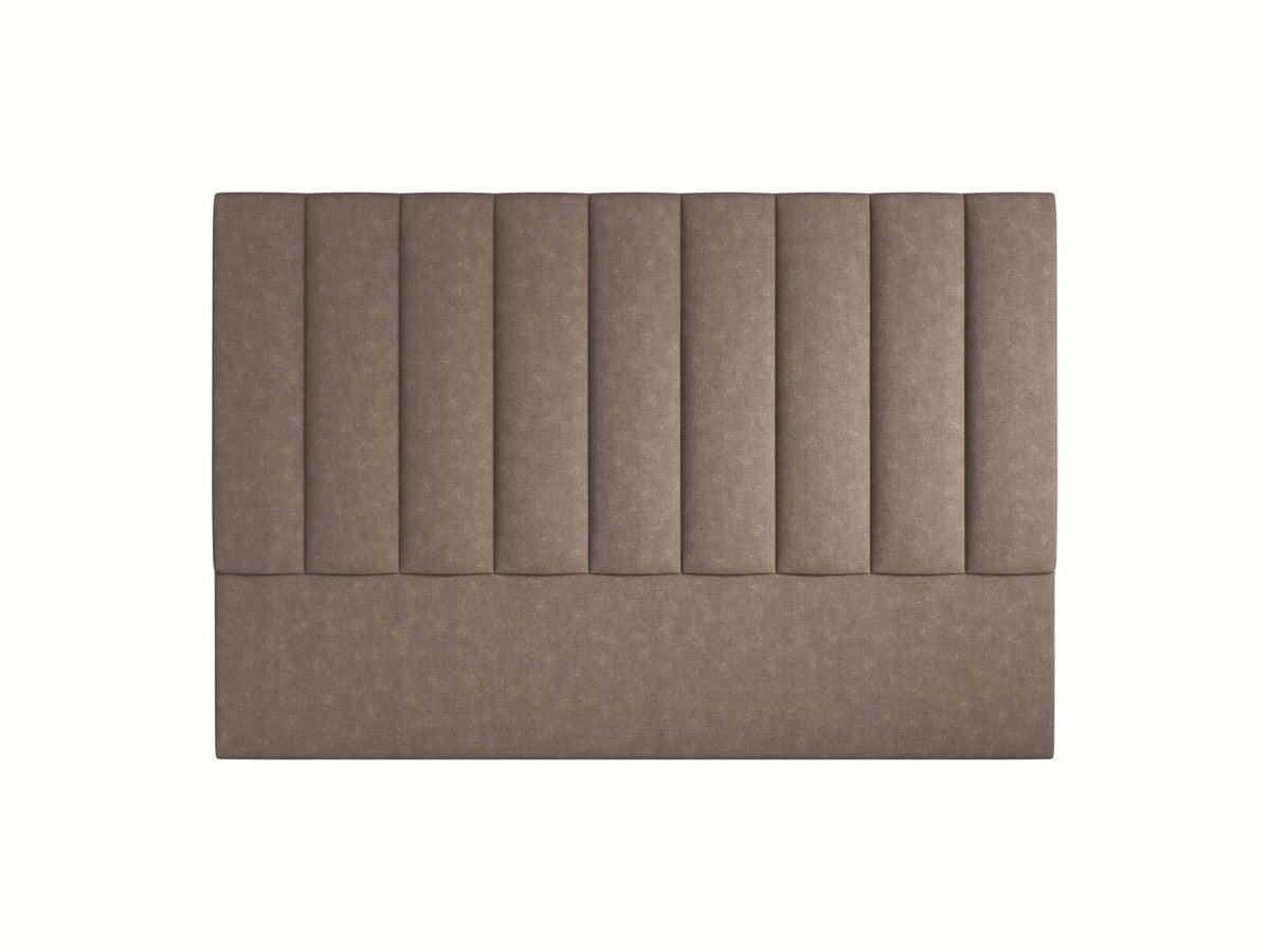 Testiera Marl Alta 120 cm - Cappuccino 180x200