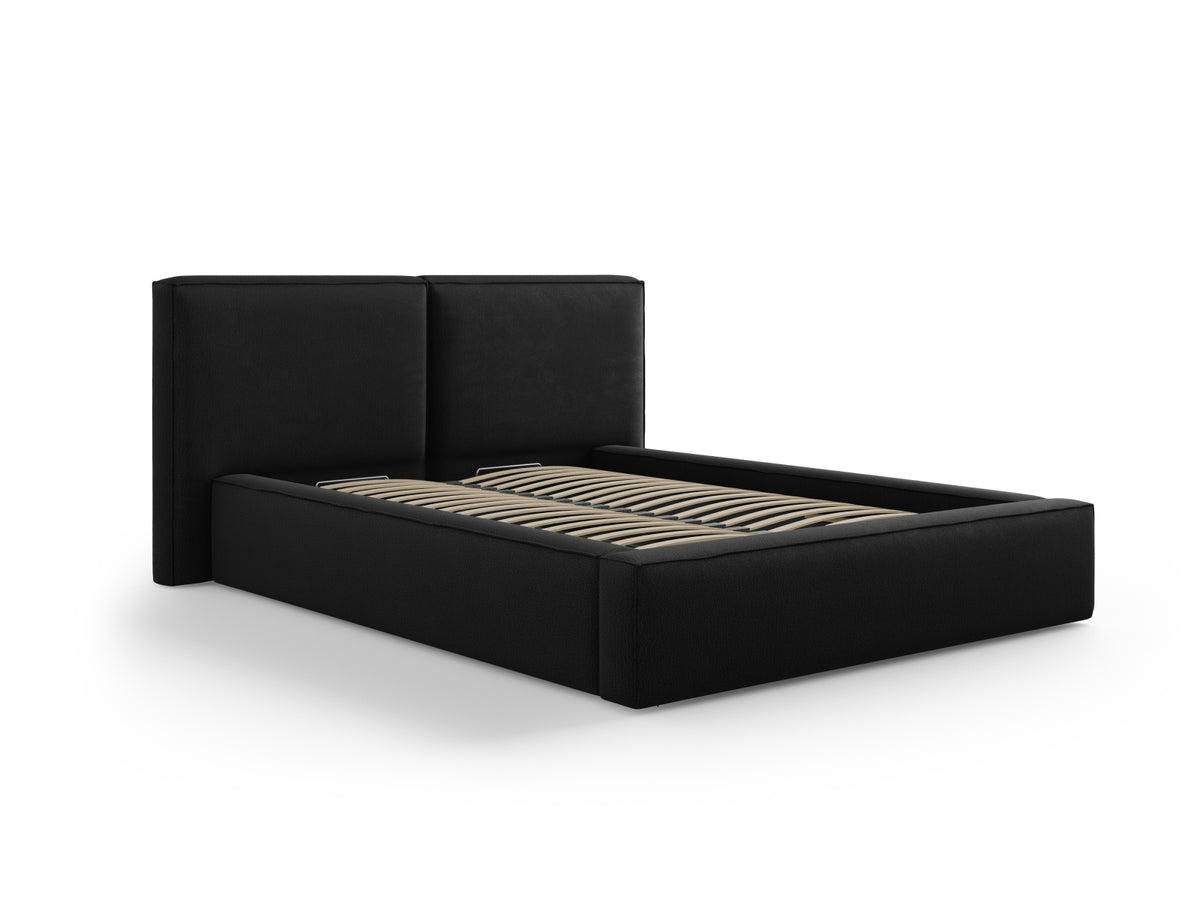 Letto Contenitore con Testata Doppia Jodie