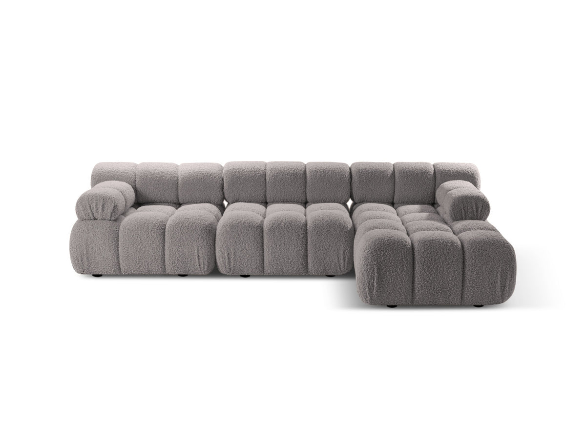 Divano Angolare Componibile Bellis, 4 Posti, 155x282x70
