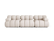 Divano Modulare, "Bellis", 3 Posti, 282x94x70 - Beige