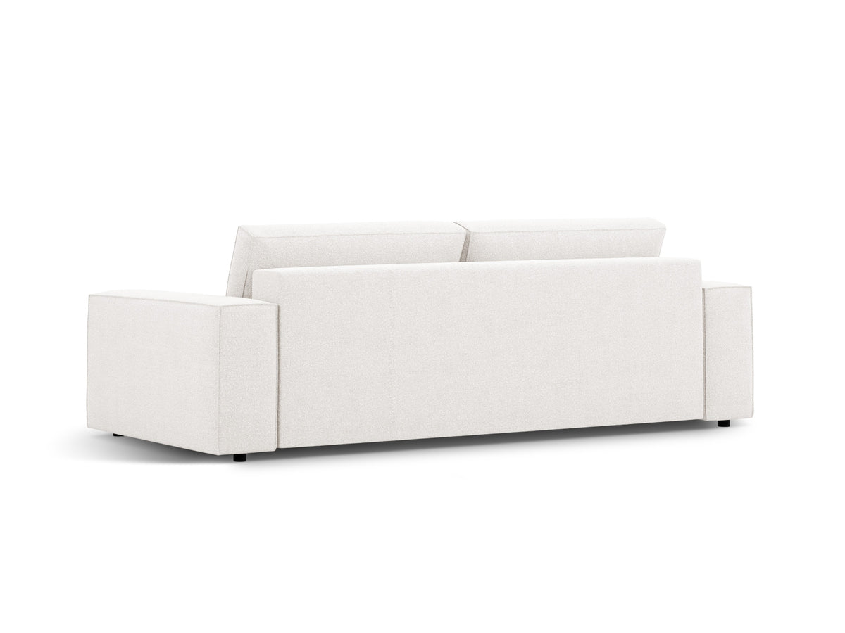 Divano letto e contenitore, "Jodie", 3 Posti, 247x107x86