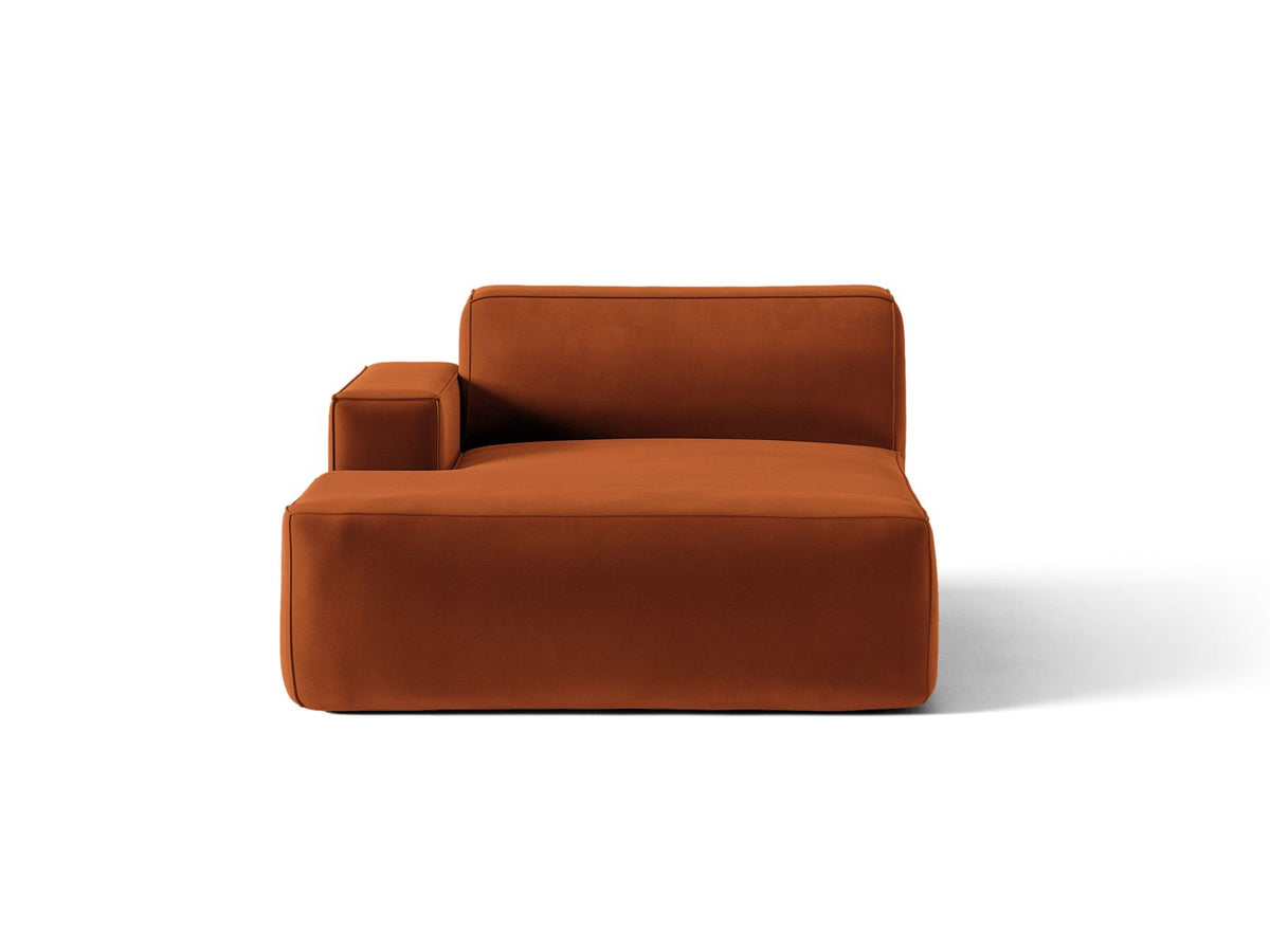 Chaise Longue Jodie, 1 Posto, 162x102x77