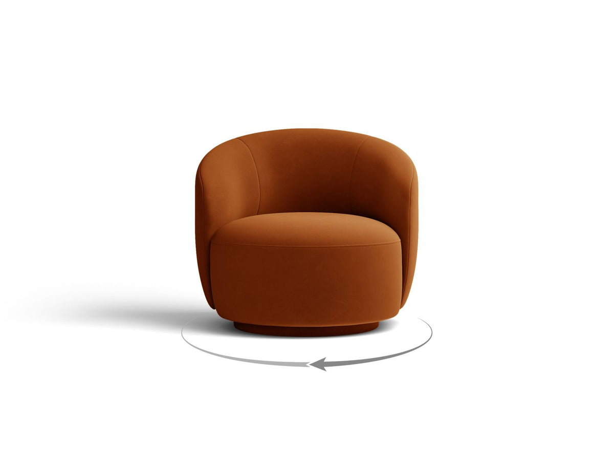 Poltrona Girevole Letizia, 1 Posto, 83x86x76.5