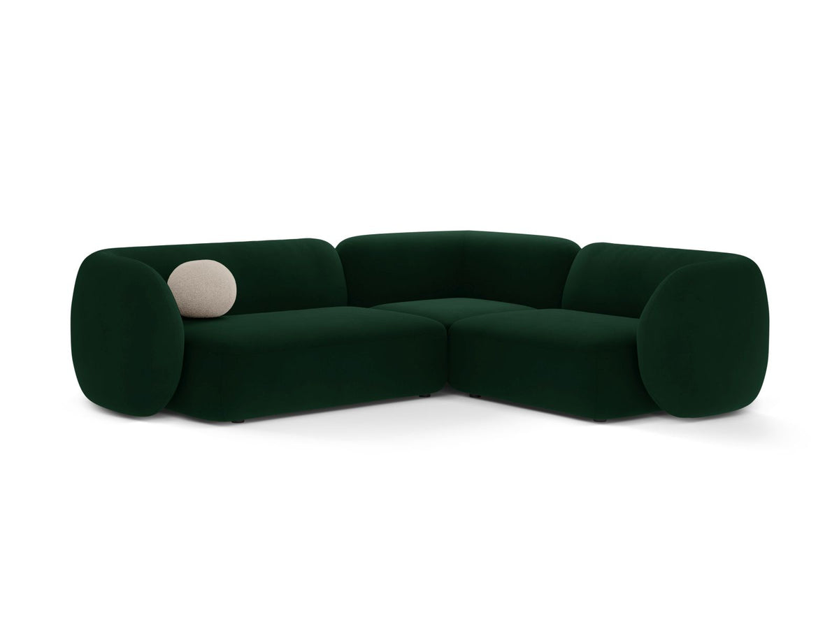 Divano Angolare Componibile Kate, 4 Posti, 220x252x76