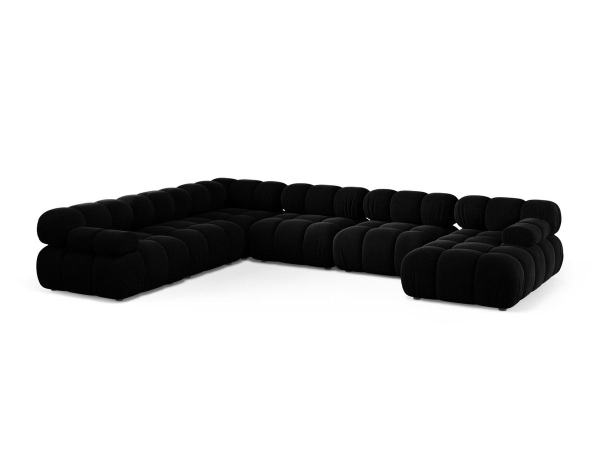 Divano Panoramico Angolare Componibile Bellis, 8 Posti, 282x376x70