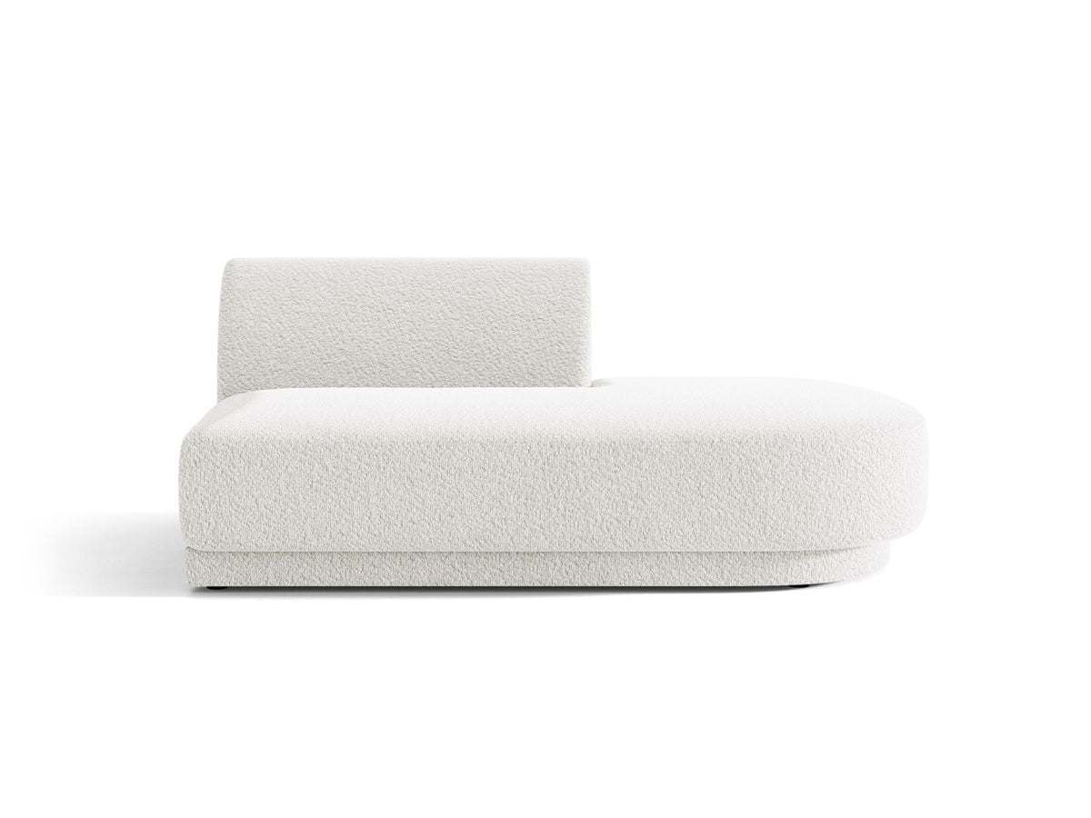 Modulo Seduta con Lato Aperto Miley, 2 Posti, 90x158x70