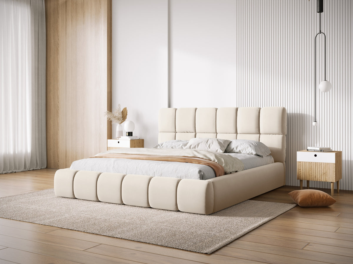 Letto contenitore, "Bellis", 220x160x100