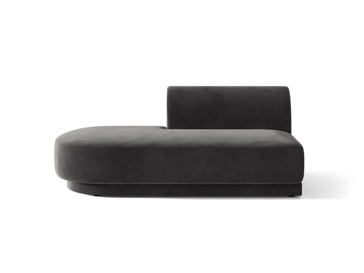 Modulo Seduta con Lato Aperto Miley, 2 Posti, 90x158x70