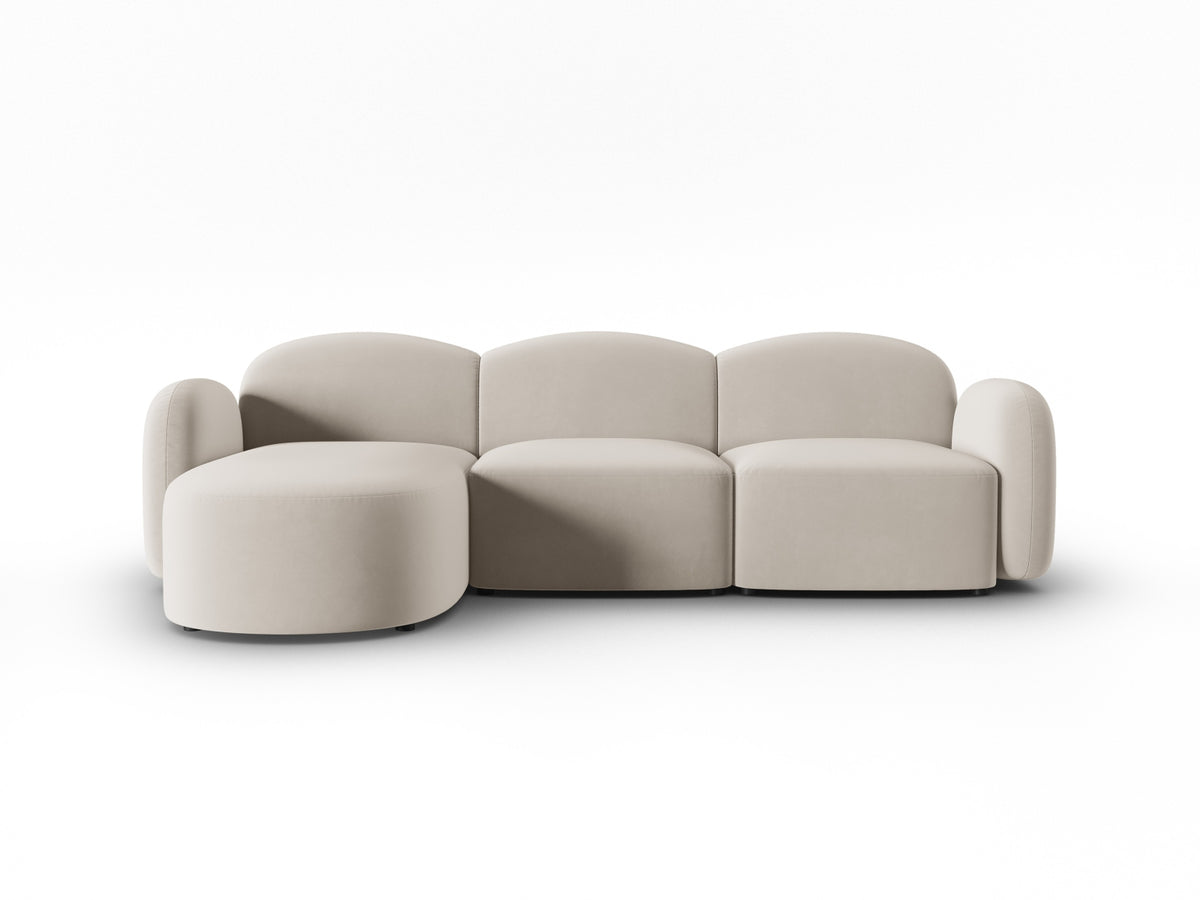 Divano Angolare Blair, 4 Posti, 167x274x76