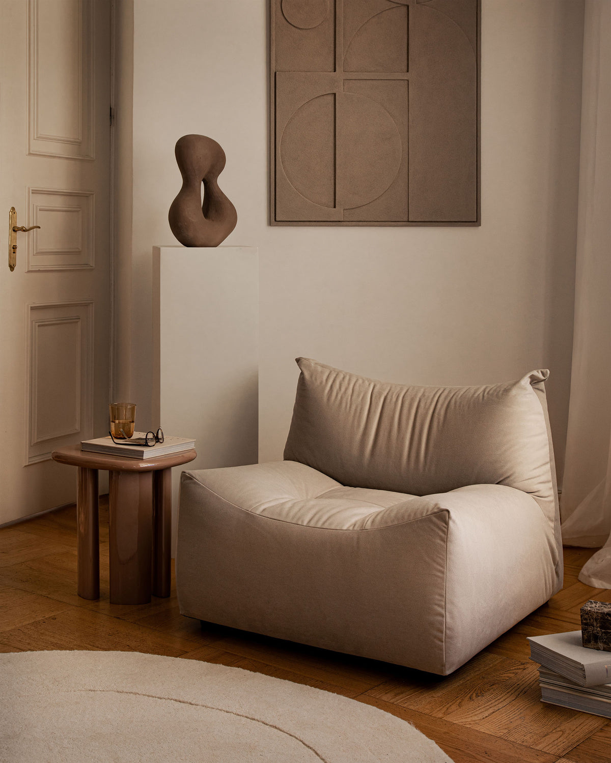 Poltrona Tove, 1 Posto, 83x97x70