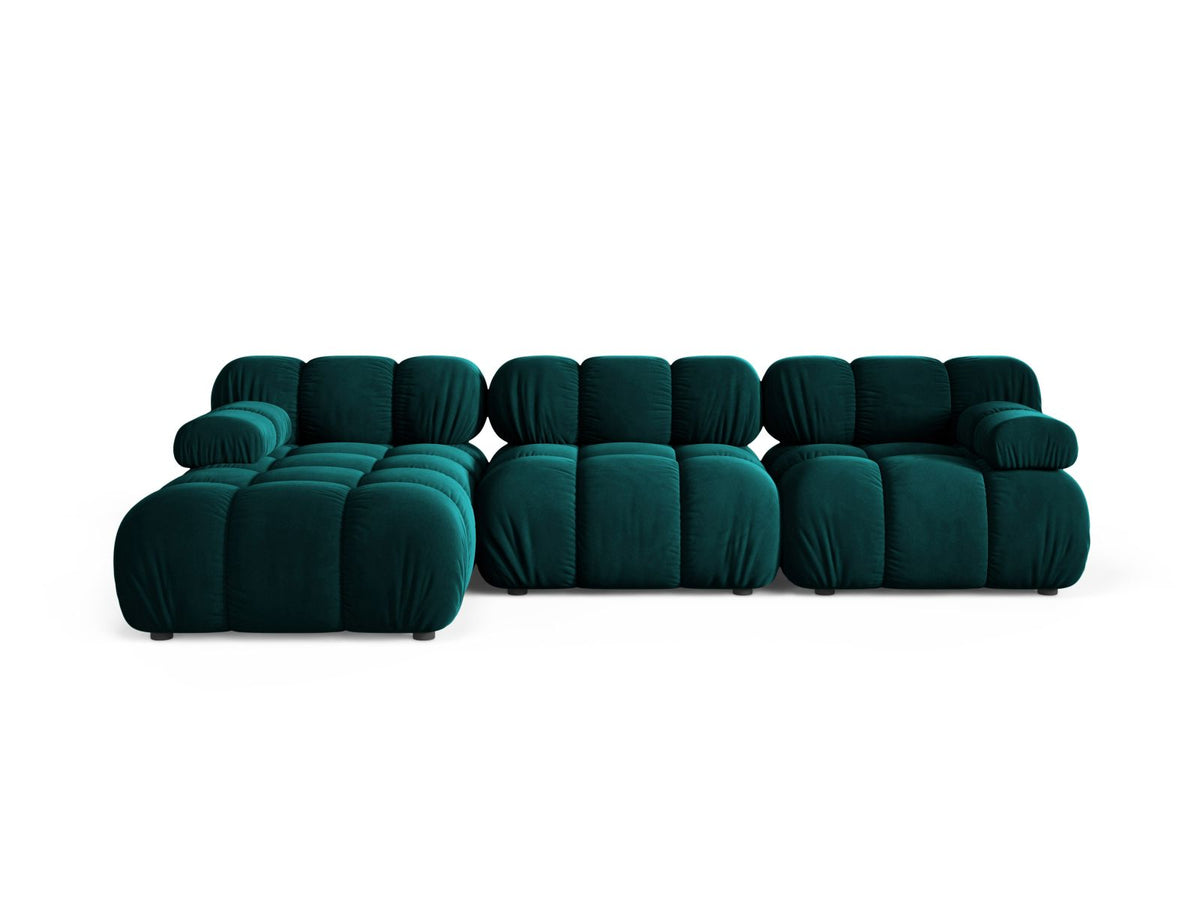 Divano Angolare Componibile Bellis, 4 Posti, 155x282x70