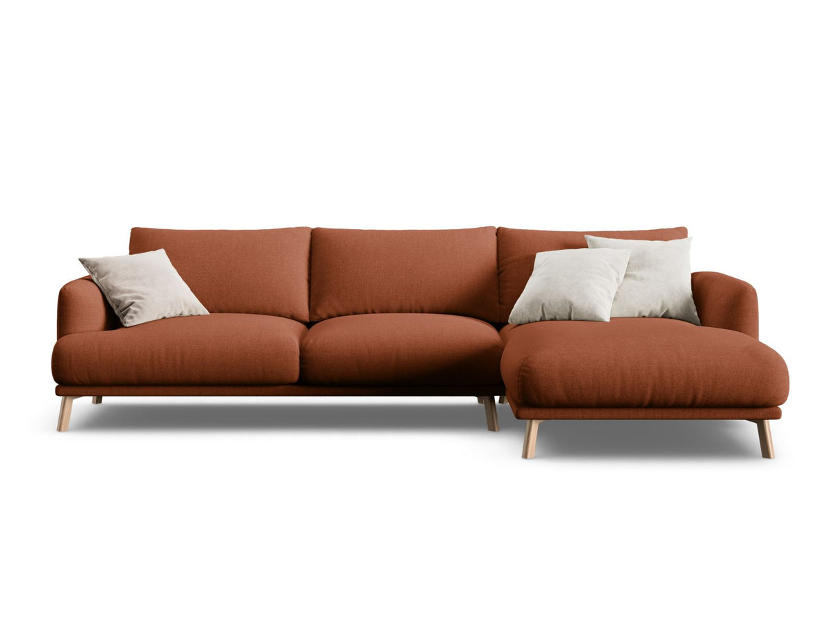 Divano Angolare Naomi, 4 Posti, 170x285x75