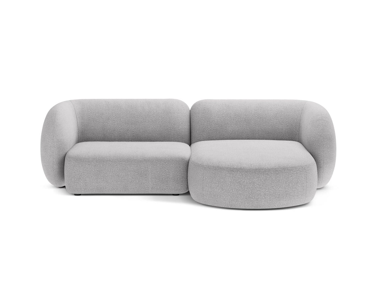 Divano Angolare Componibile Kate, 2 Posti, 176x255x76