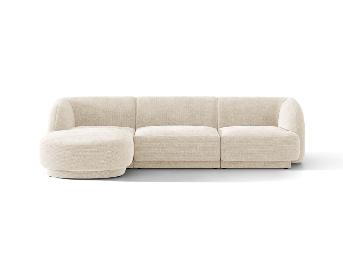 Divano Angolare Miley, 4 Posti, 156x255x70