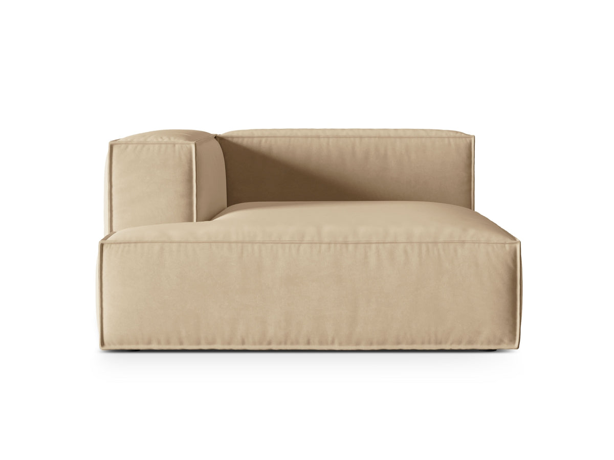 Chaise Longue Nuria, 1 Posto, 147x147x72