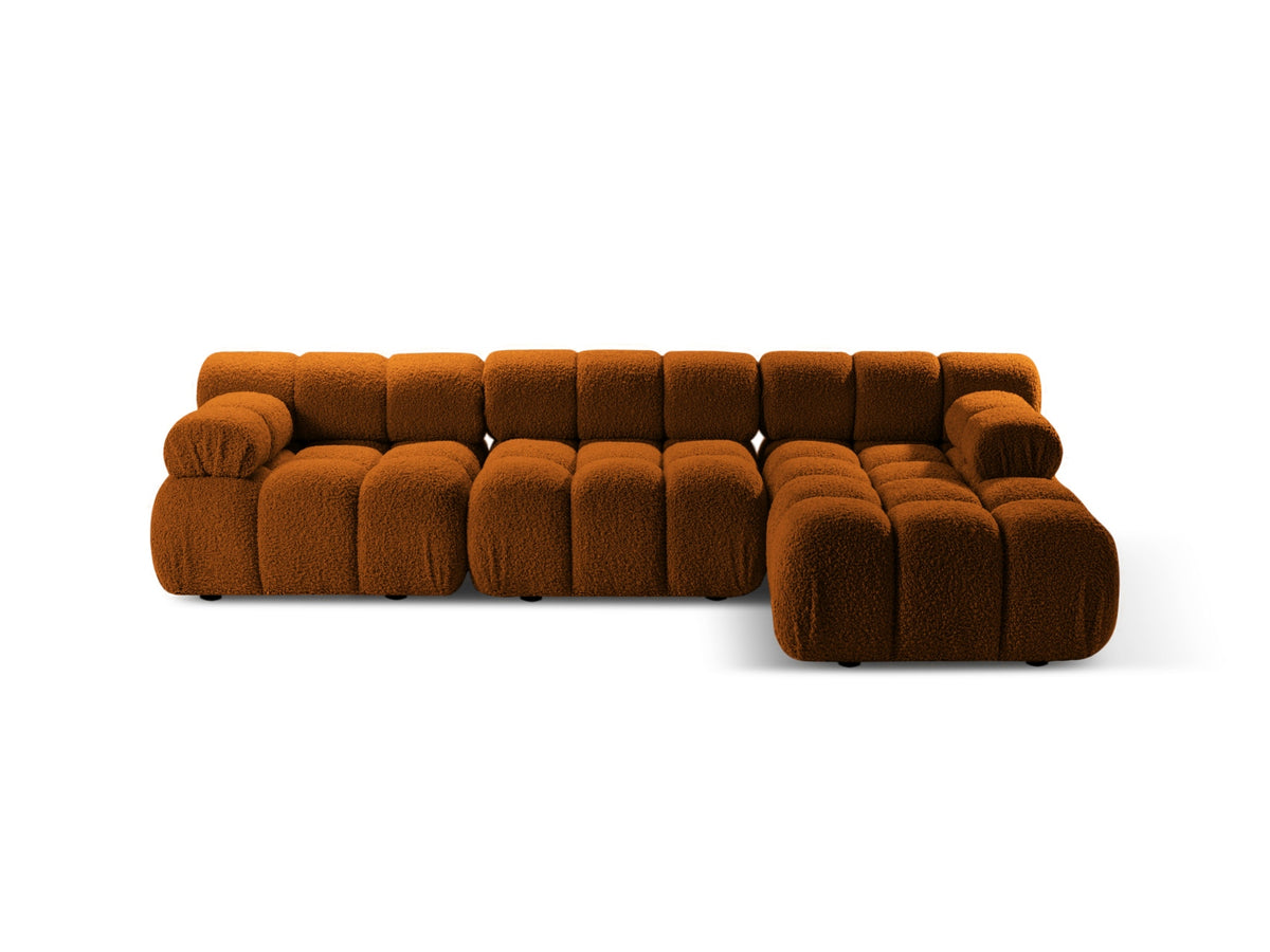Divano Angolare Componibile Bellis, 4 Posti, 155x282x70