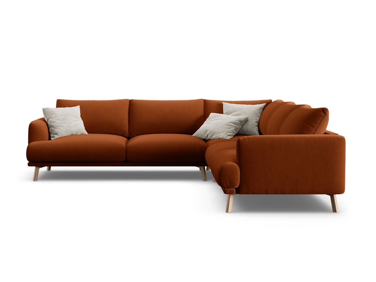 Divano Angolare Simmetrico Naomi, 5 Posti, 280x280x75