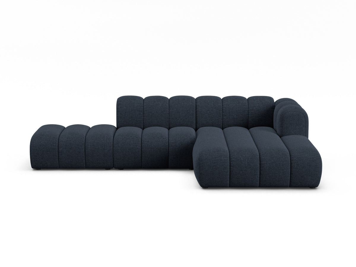 Divano Angolare Componibile Aperto Lupine, 5 Posti, 177x299x70