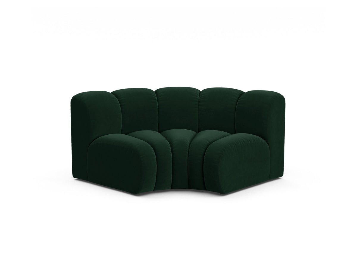 Modulo Angolare Lupine, 1 Posto, 95x185x70
