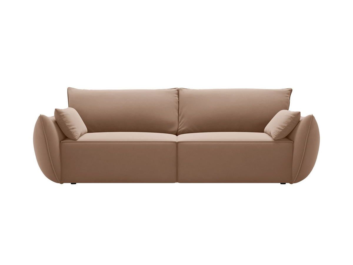 Divano Letto con Contenitore Kaelle, 3 Posti, 103x244x91