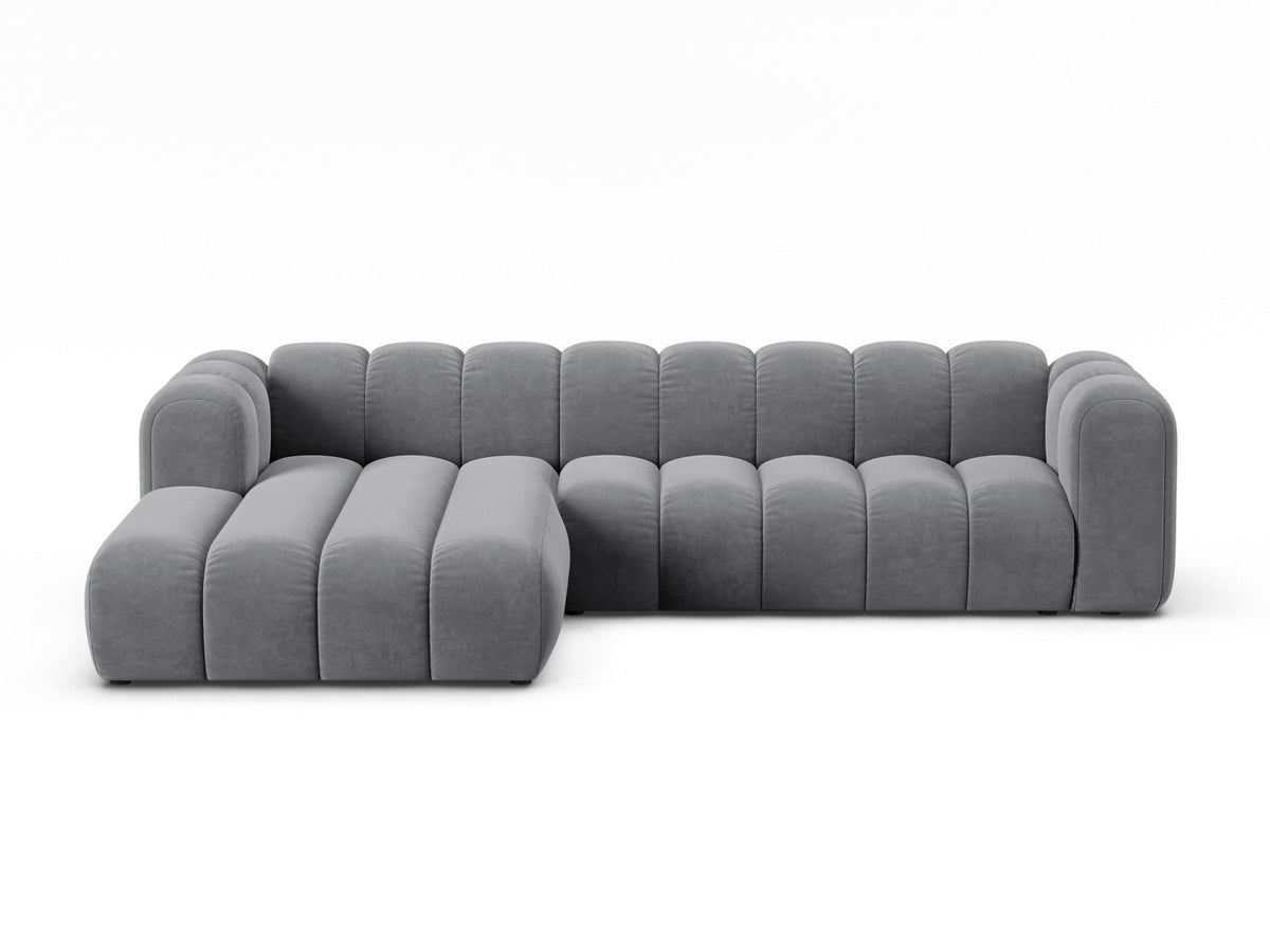Divano Angolare Componibile Lupine, 4 Posti, 177x290x70