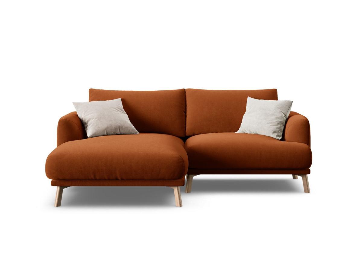 Divano Angolare Naomi, 3 Posti, 170x200x75