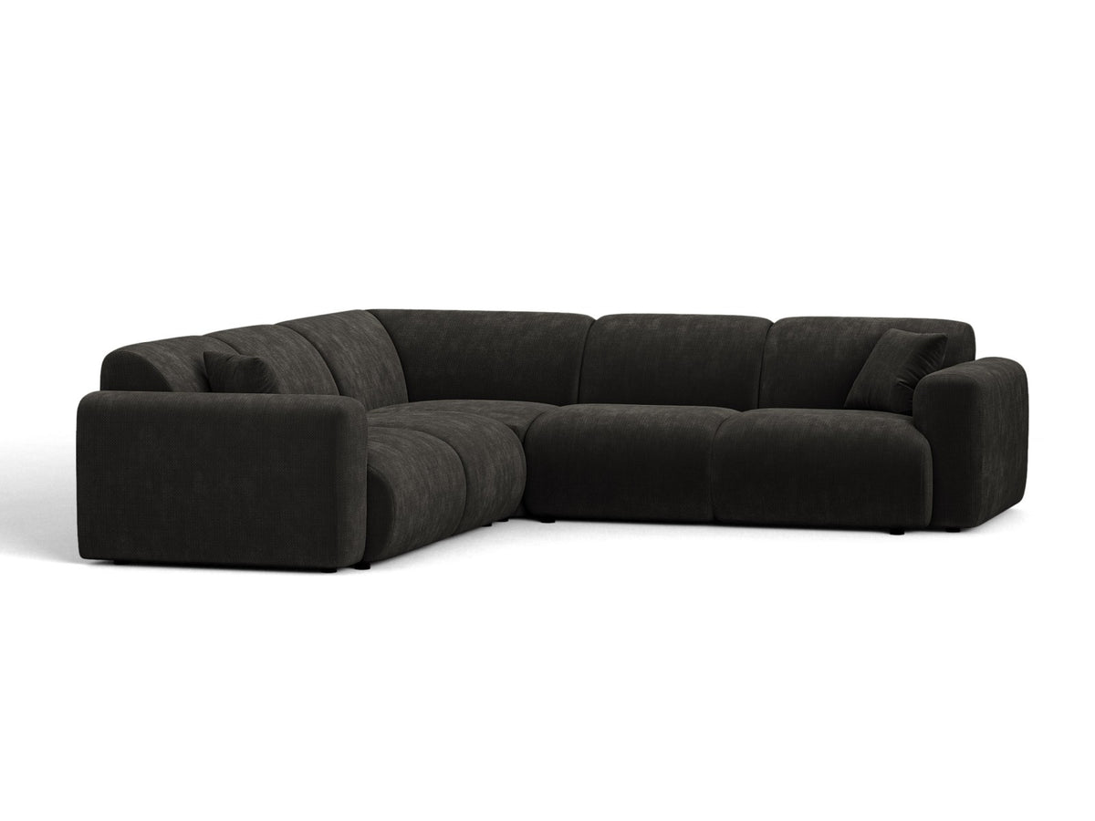 Divano Angolare Simmetrico Molino, 5 Posti, 252x252x72
