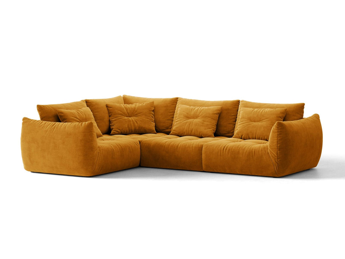 Divano Angolare Componibile Bloom, 3 Posti, 222x316x97