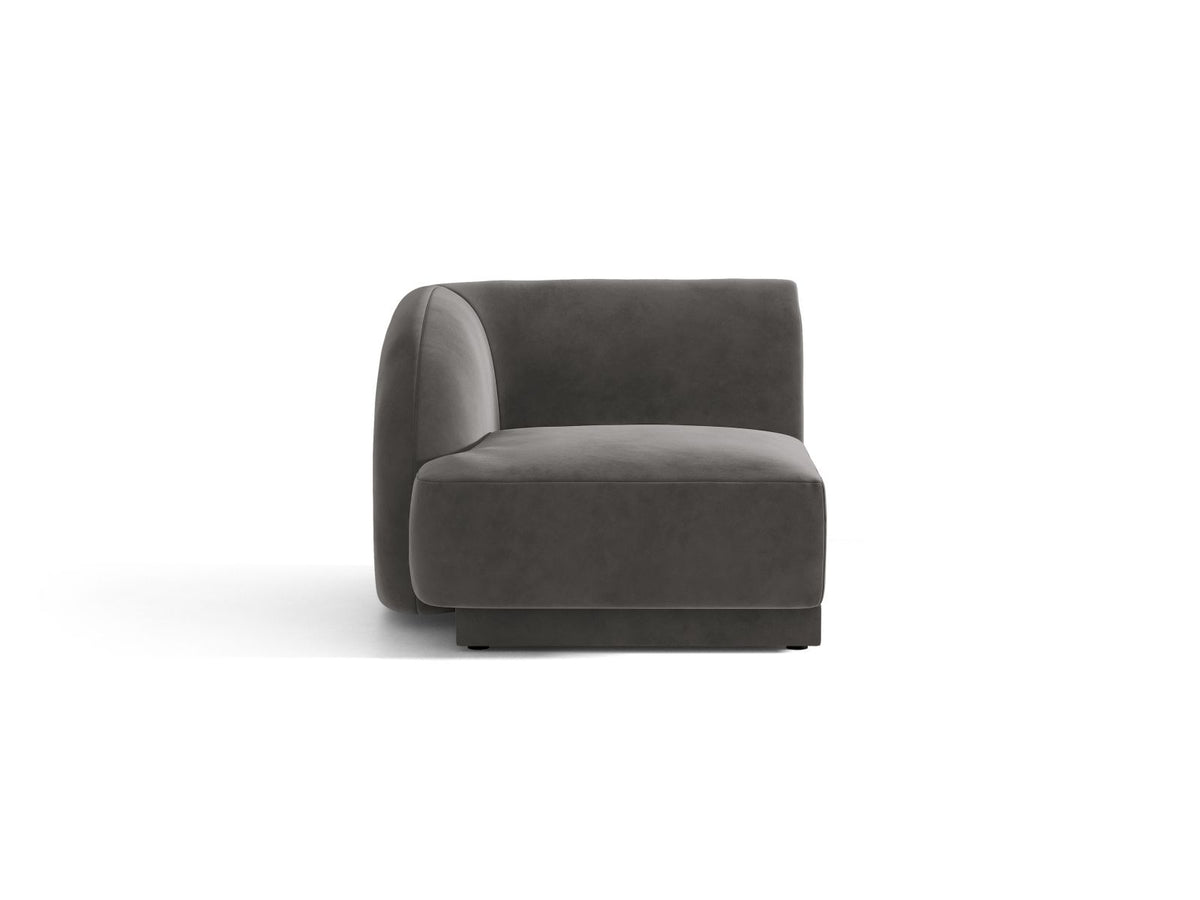 Modulo con Bracciolo Miley, 1 Posto, 90x90x70