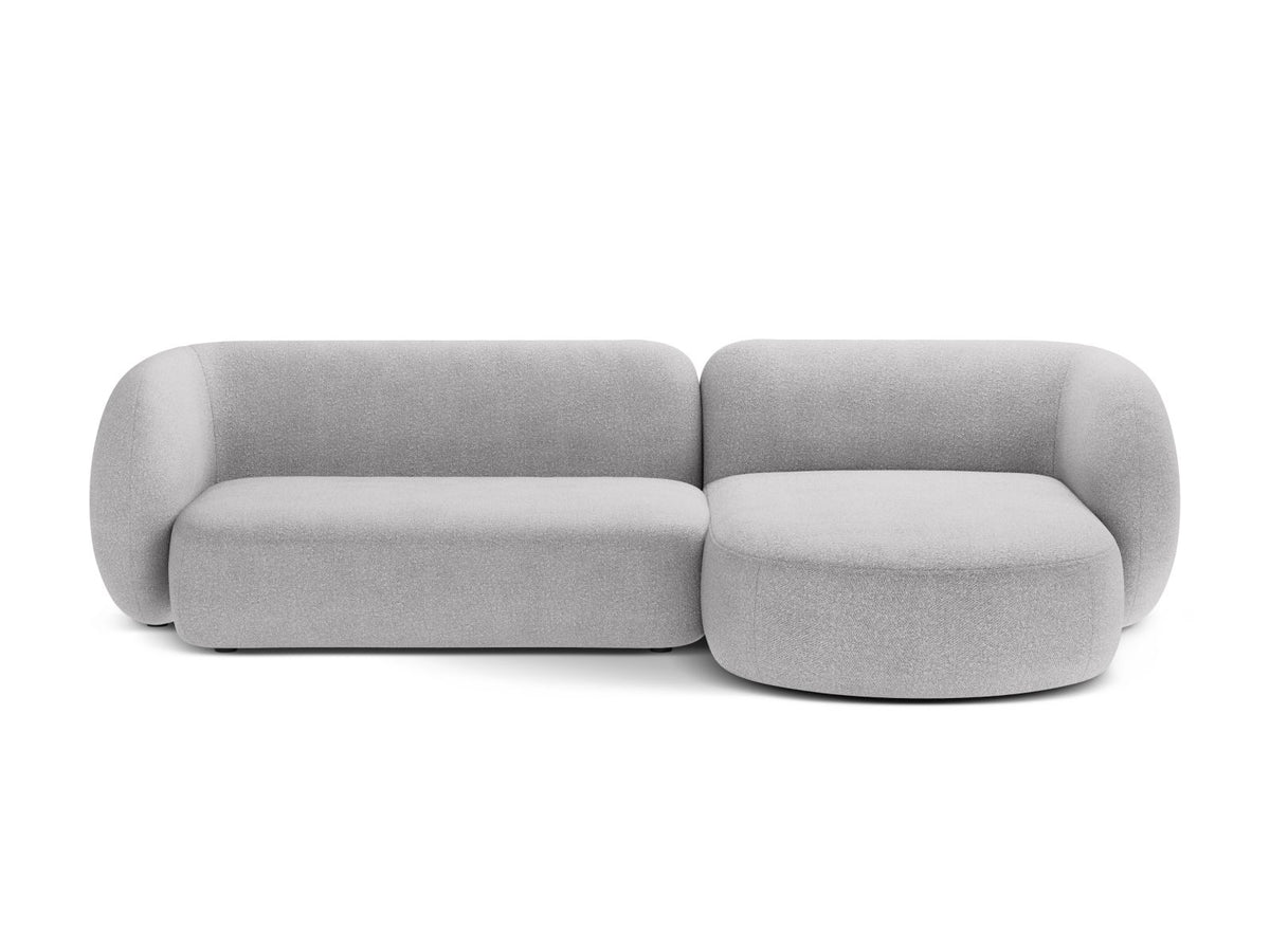 Divano Angolare Componibile Kate, 3 Posti, 176x285x76