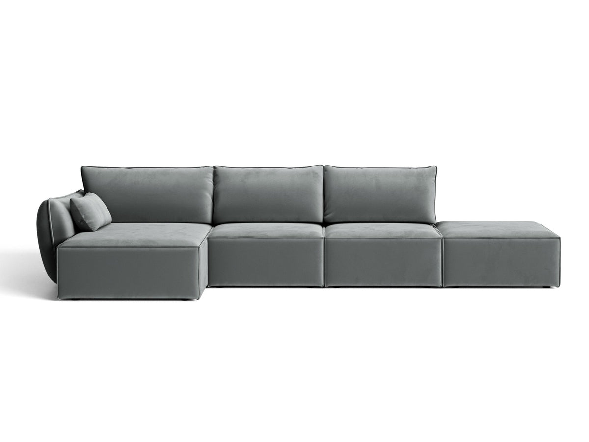 Divano Angolare Kaelle, 5 Posti, 171x364x85